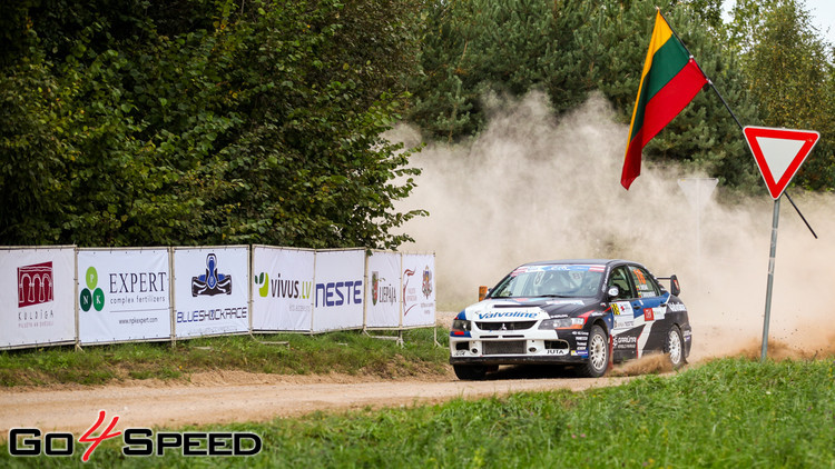 Rally Liepāja 1. diena 