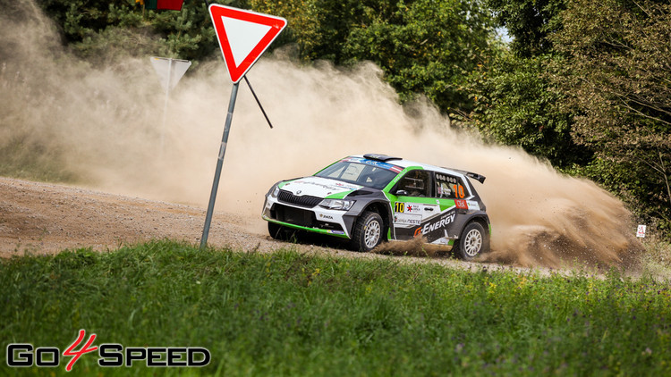 Rally Liepāja 1. diena 