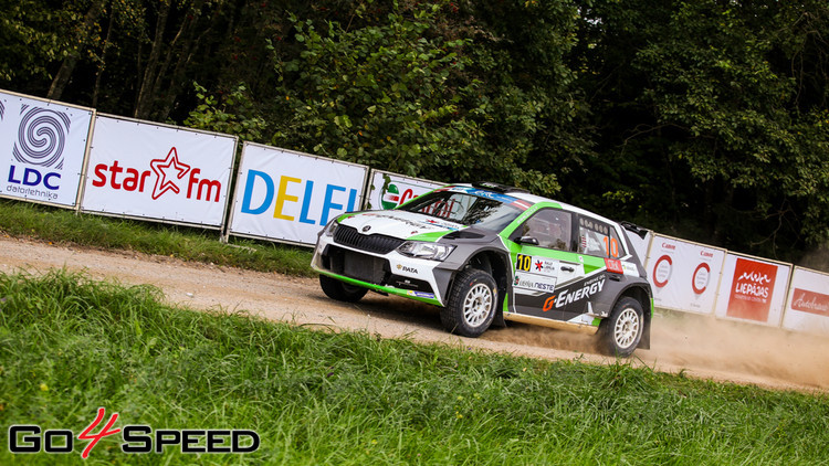 Rally Liepāja 1. diena 