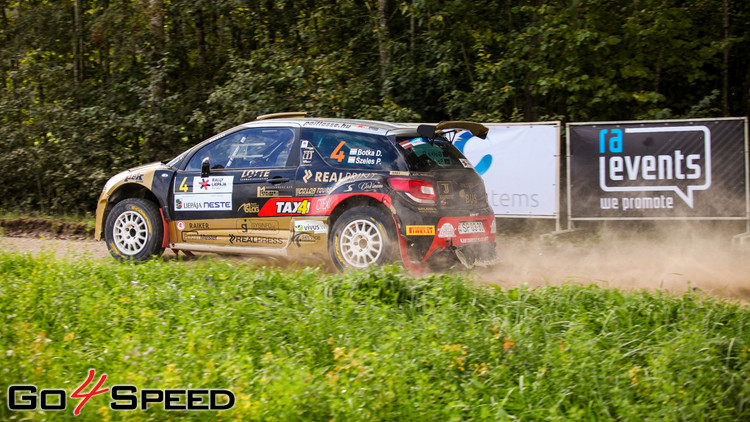 Rally Liepāja 1. diena 