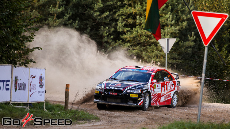 Rally Liepāja 1. diena 