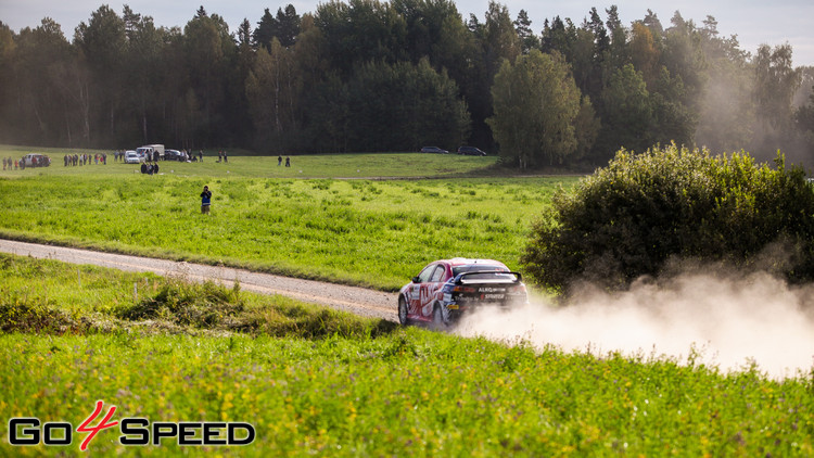 Rally Liepāja 1. diena 