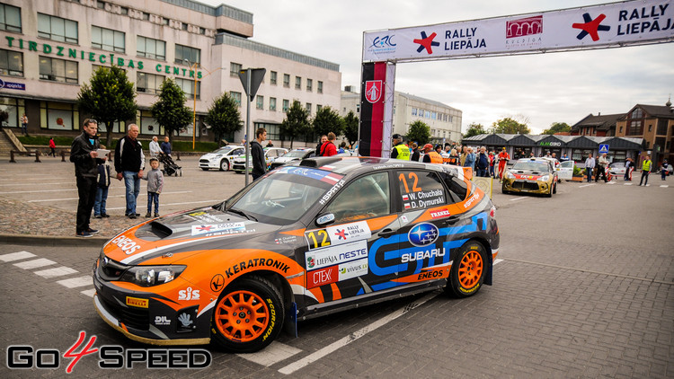 Rally Liepāja 1. diena 