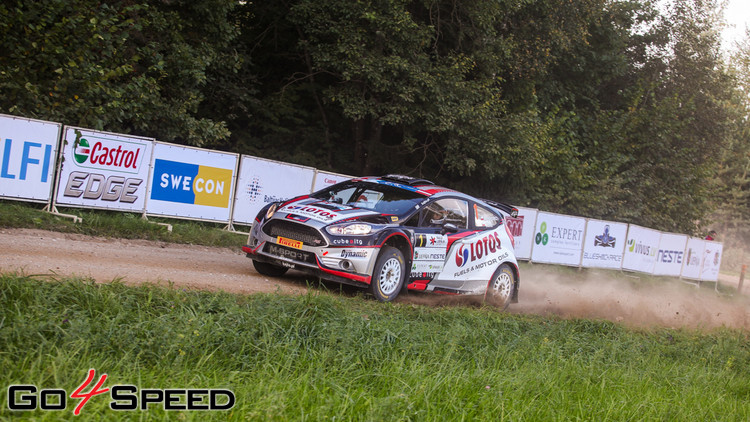 Rally Liepāja 1. diena 