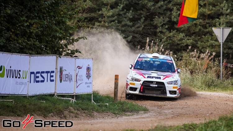 Rally Liepāja 1. diena 