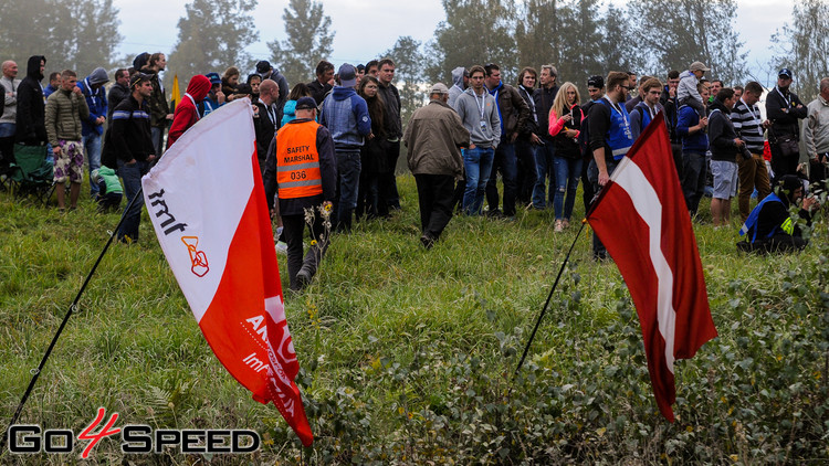 Rally Liepāja 1. diena 