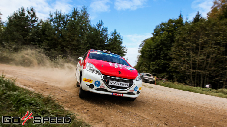 Rally Liepāja 1. diena 