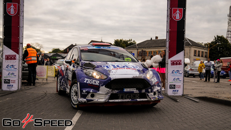 Rally Liepāja 1. diena 