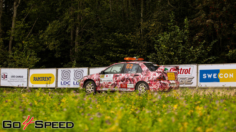 Rally Liepāja 1. diena 