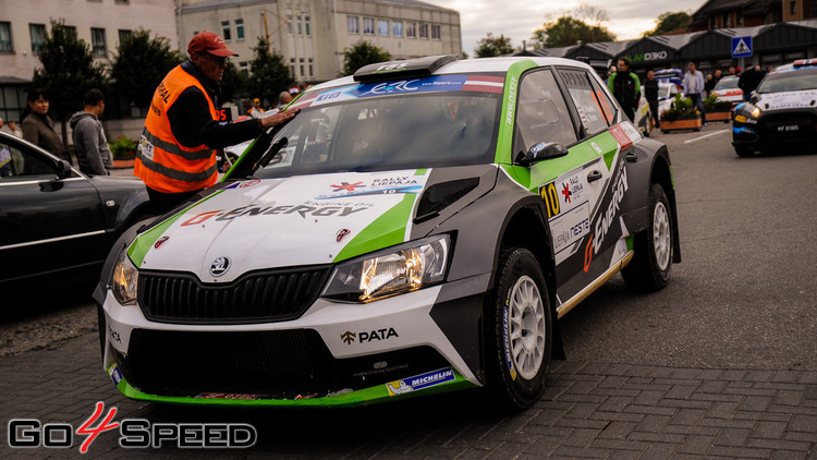 Rally Liepāja 1. diena 