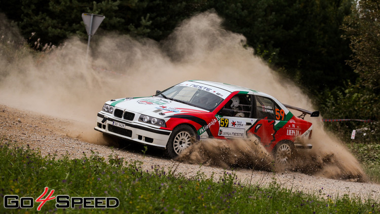 Rally Liepāja 1. diena 