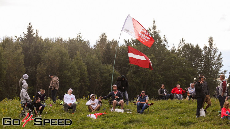 Rally Liepāja 1. diena 