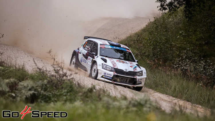 Rally Liepāja 1. diena 