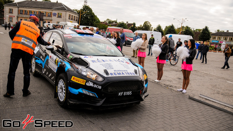 Rally Liepāja 1. diena 