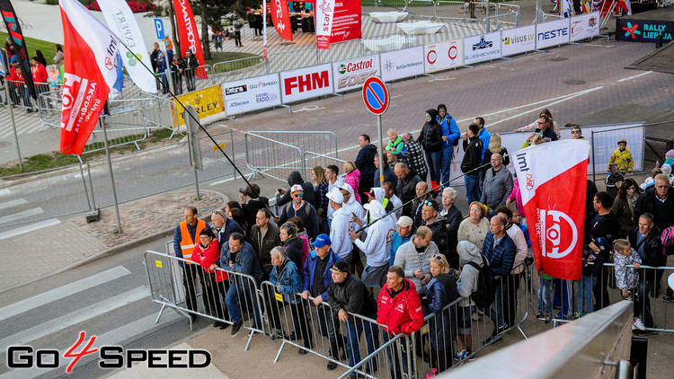 Rally Liepāja 1. diena 