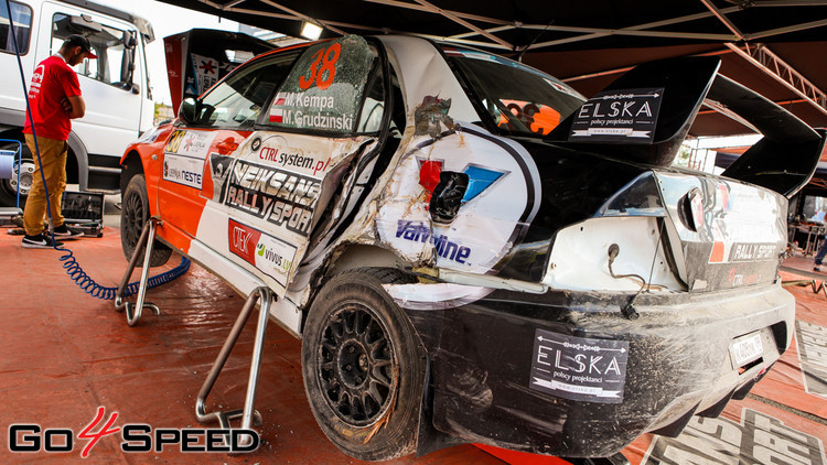 Rally Liepāja 1. diena 