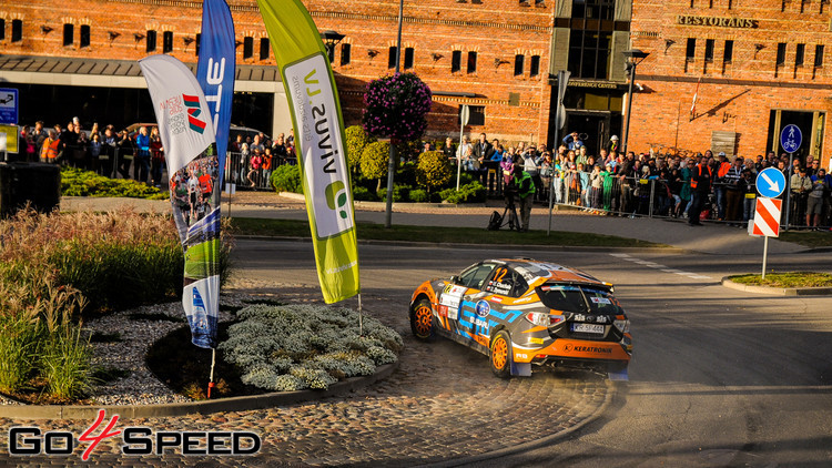 Rally Liepāja 1. diena 