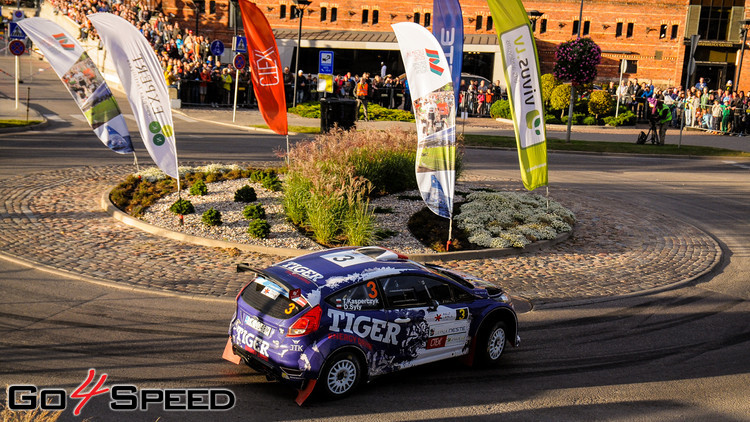 Rally Liepāja 1. diena 