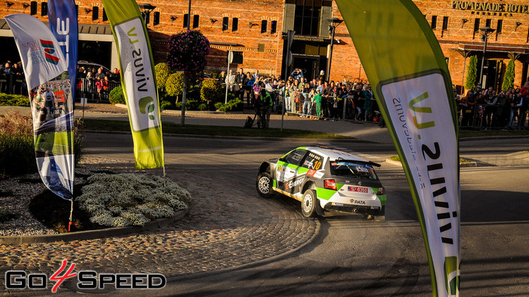 Rally Liepāja 1. diena 