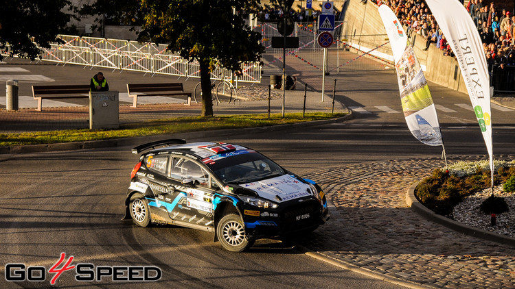 Rally Liepāja 1. diena 