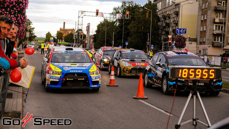 Rally Liepāja 1. diena 