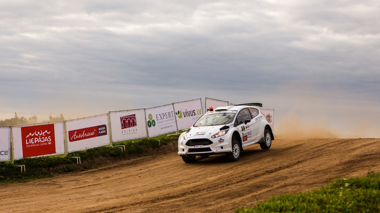 'Rally Liepāja' 2. diena