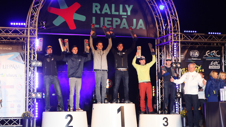 'Rally Liepāja' 2. diena