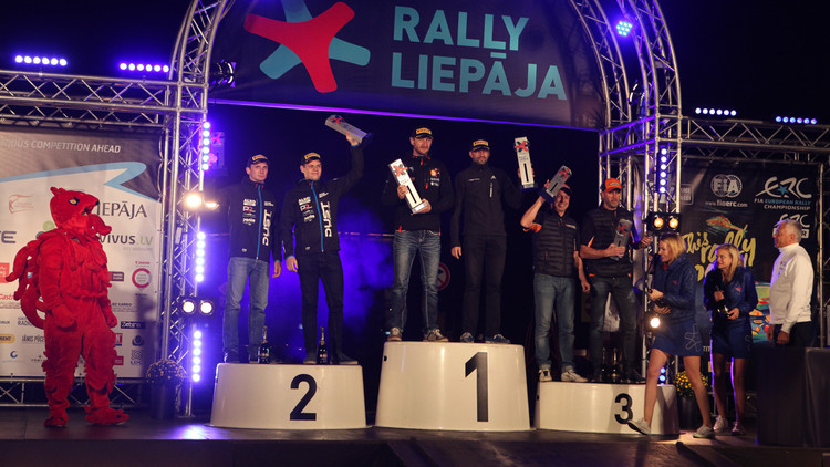 'Rally Liepāja' 2. diena