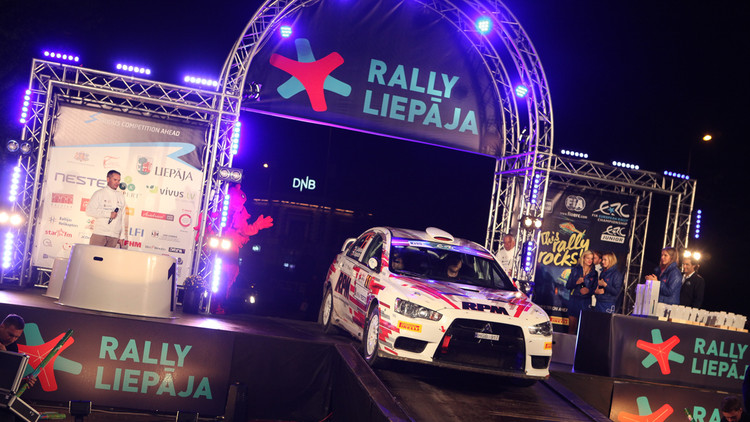 'Rally Liepāja' 2. diena