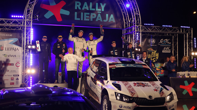 'Rally Liepāja' 2. diena