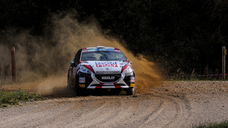 'Rally Liepāja' 2. diena