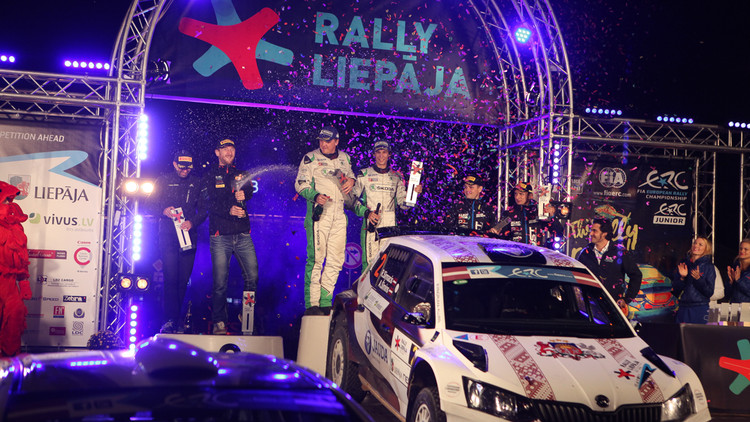 'Rally Liepāja' 2. diena