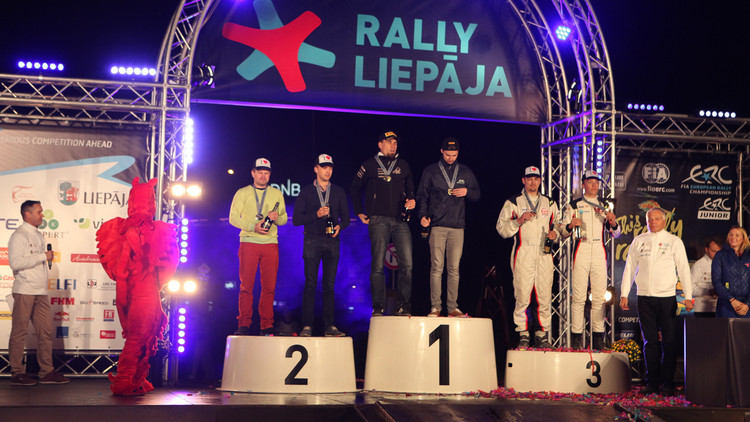 'Rally Liepāja' 2. diena