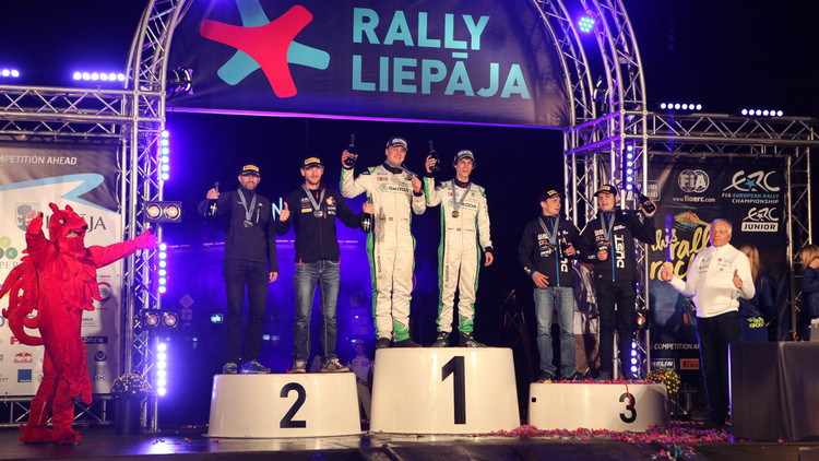 'Rally Liepāja' 2. diena