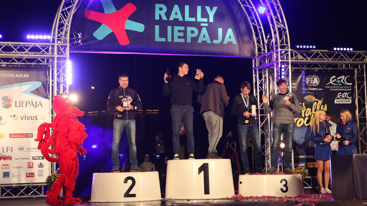 'Rally Liepāja' 2. diena