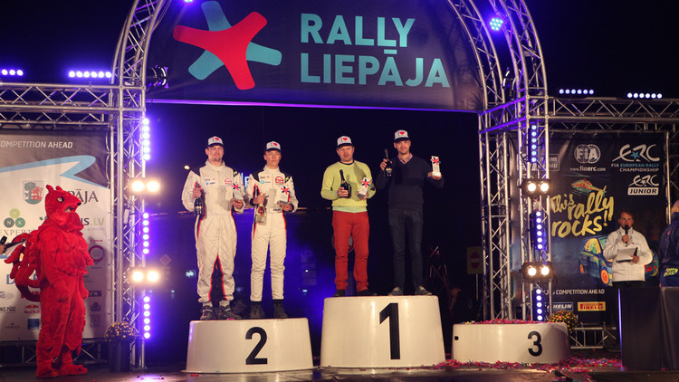 'Rally Liepāja' 2. diena