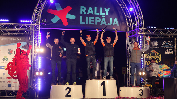 'Rally Liepāja' 2. diena