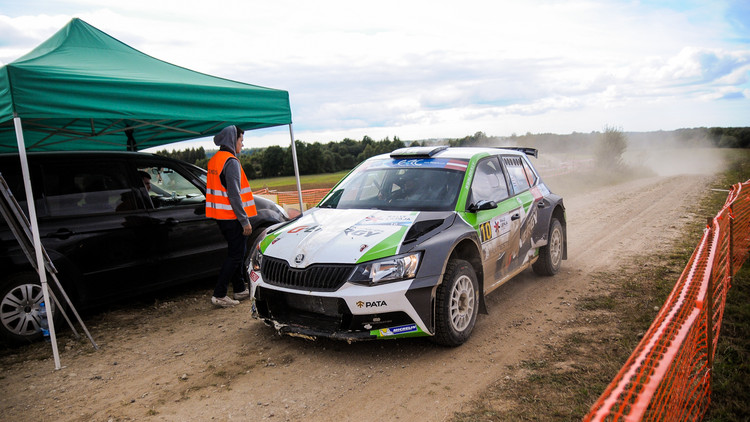 'Rally Liepāja' 2. diena