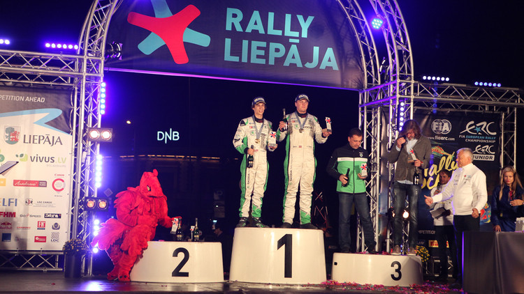 'Rally Liepāja' 2. diena