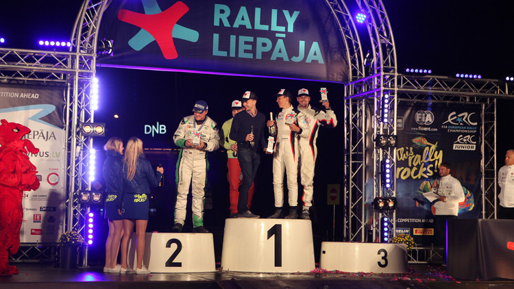 'Rally Liepāja' 2. diena