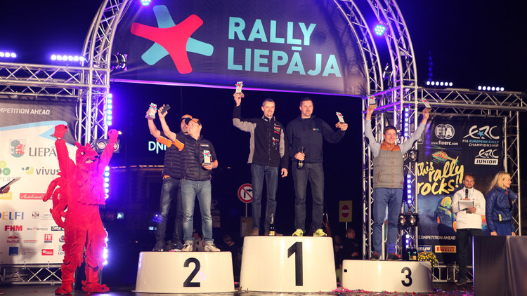 'Rally Liepāja' 2. diena