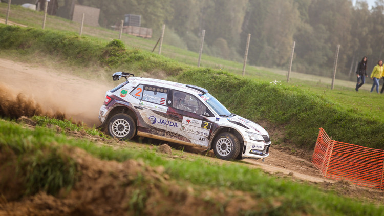 'Rally Liepāja' 2. diena