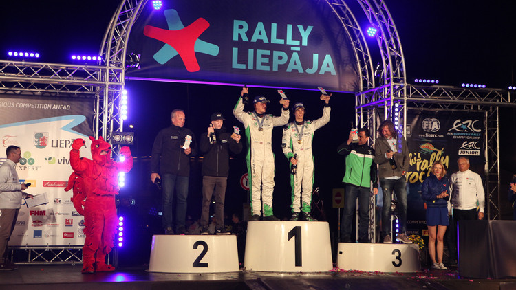 'Rally Liepāja' 2. diena