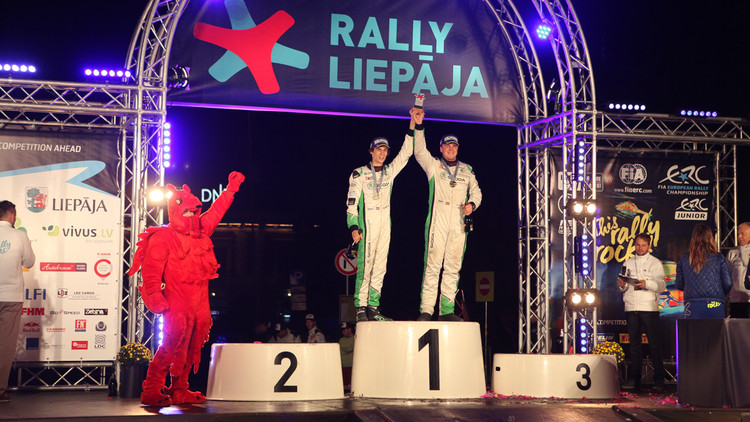 'Rally Liepāja' 2. diena