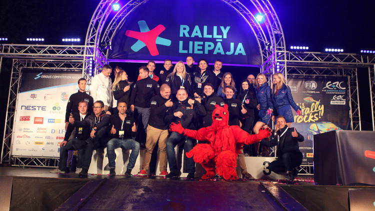 'Rally Liepāja' 2. diena