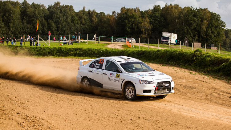 'Rally Liepāja' 2. diena