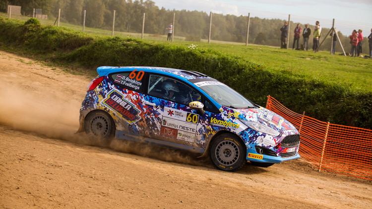 'Rally Liepāja' 2. diena