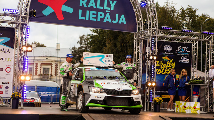 'Rally Liepāja' 2. diena