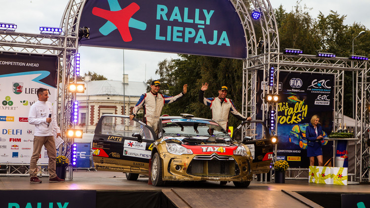 'Rally Liepāja' 2. diena