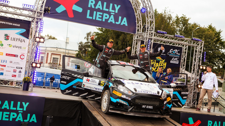 'Rally Liepāja' 2. diena